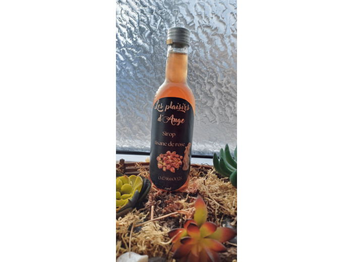 Sirops naturel de tisane de pétale de roses