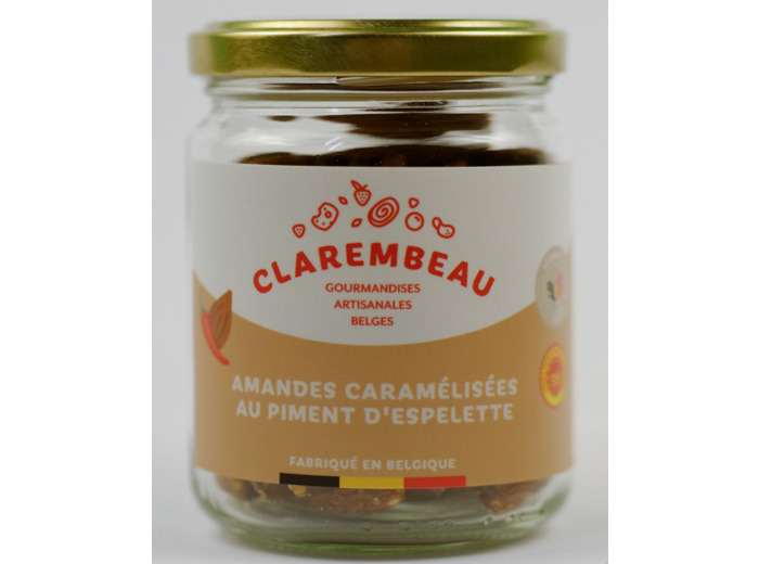 Amandes au piment d'Espelette