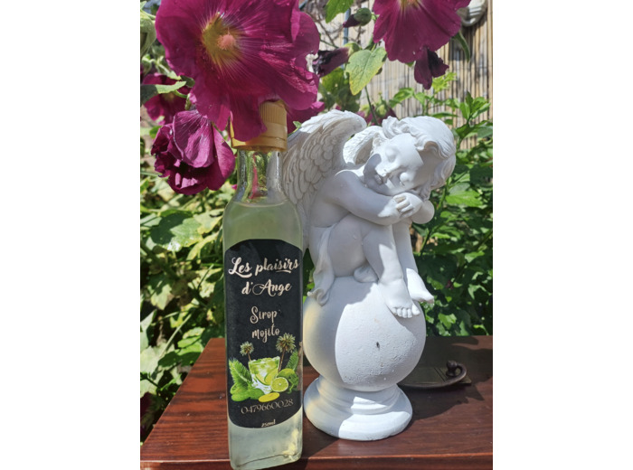 Sirops naturel au mojito