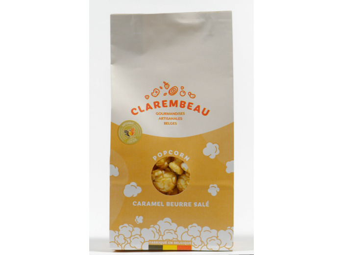 Popcorn caramel beurre salé