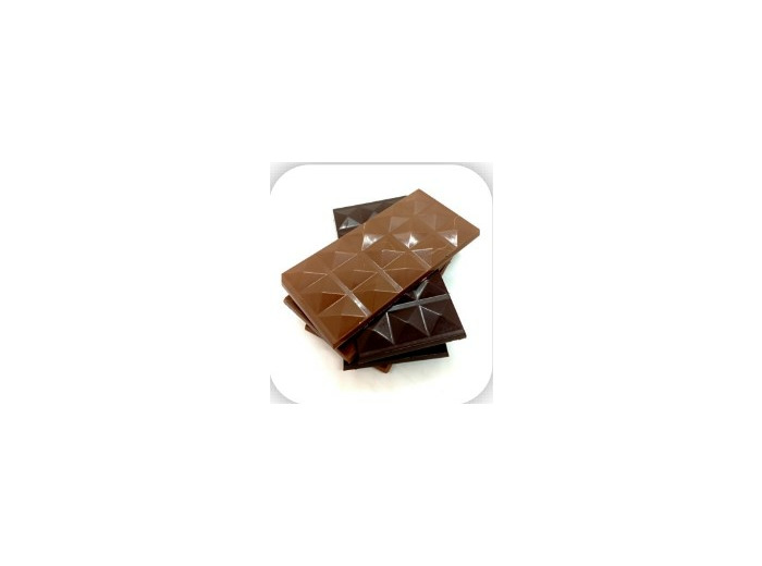Tablette chocolat noir - La femme du chocolatier