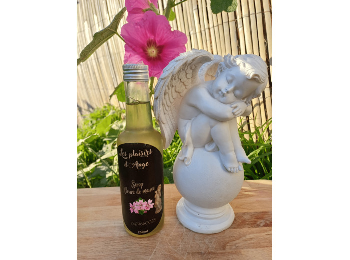 Sirops naturel a la fleurs de mauve