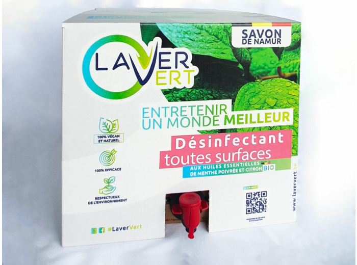 Assainissant toutes surfaces