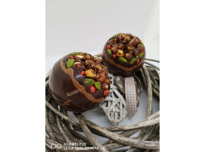 La Boule de Noël - La femme du chocolatier