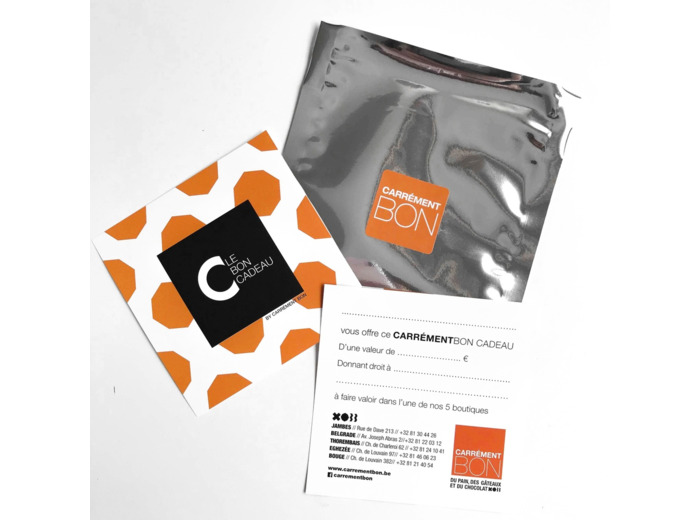 Chèque cadeau 10€