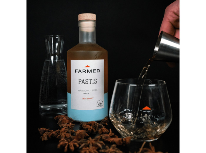 Pastis Farmed Bertinchamps 50cl