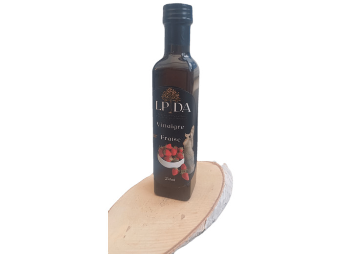 Vinaigre de fraises