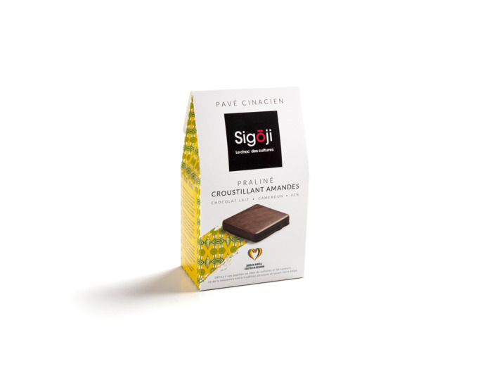 Pavé Praliné Croustillant Amandes (42%)