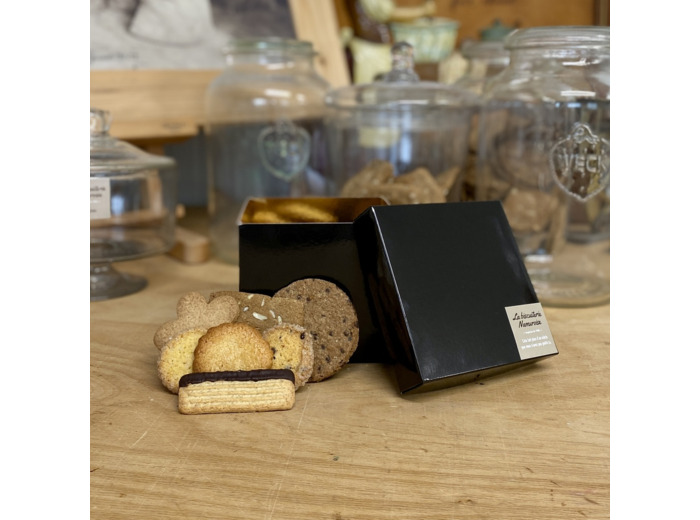 Box découverte 500g - La Biscuiterie Namuroise