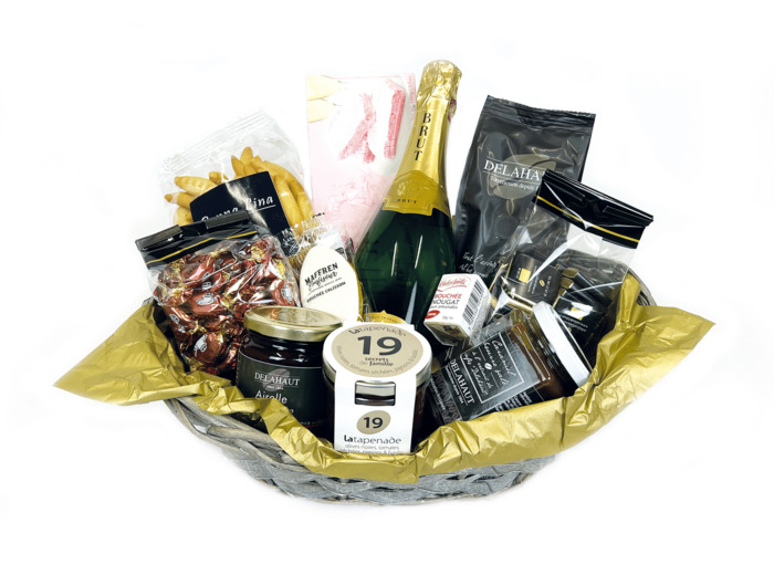 Panier Gourmand "Prestige" - Delahaut