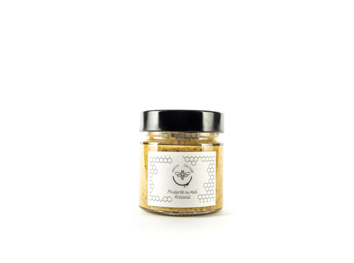 Moutarde au miel