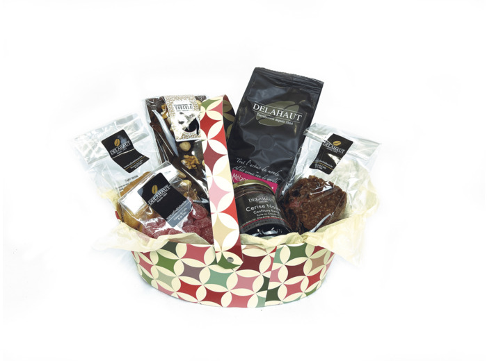 Panier Gourmand Petits Plaisirs- Delahaut