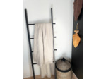 Plaid en lin Naturel stonewashed