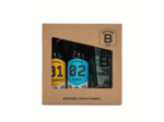 Coffret cadeau Bertinchamps 5x33cl + 1 Verre