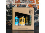 Coffret cadeau Bertinchamps 5x33cl + 1 Verre
