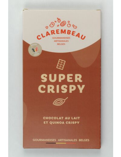 Tablette de chocolat Super Crispy