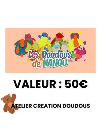 Atelier de Création Doudou