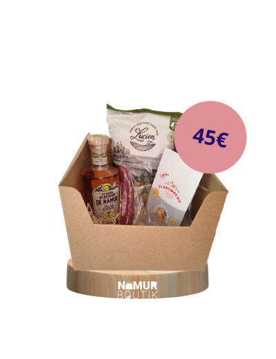 Panier Apéro "Rhum de Namur"