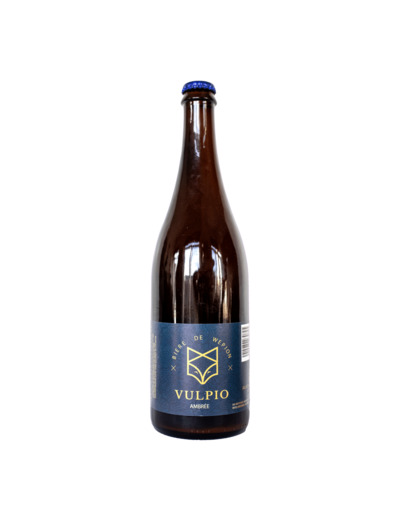 Vulpio Ambrée 75cl