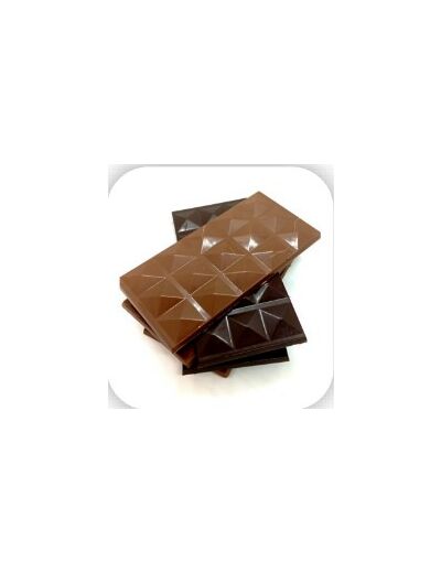 Tablette chocolat au lait - La femme du chocolatier