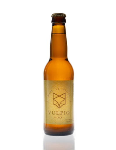 Vulpio Blonde 33cl - Brasserie Vulpio