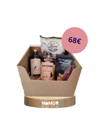 Panier Apéro "Distillerie Namuroise"