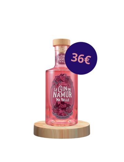 Le Gin De Namur Ma Belle