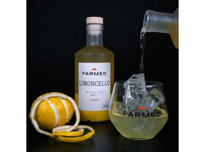 Limoncello Farmed Bertinchamps 50cl