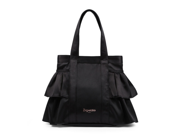 Repetto : Sac à main à volant noir