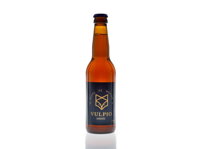 Vulpio Ambrée 33cl - Brasserie Vulpio