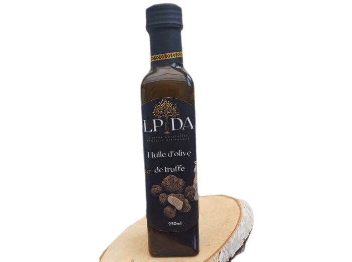 Huile d'olive bio de truffe