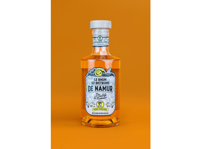 Le Rhum au Bietrumé de Namur 50 cl - Gin de Namur