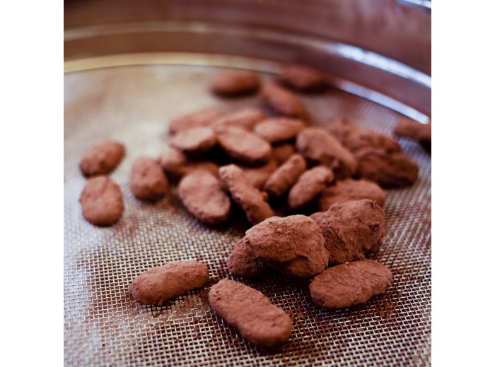 Sachet truffes au chocolat