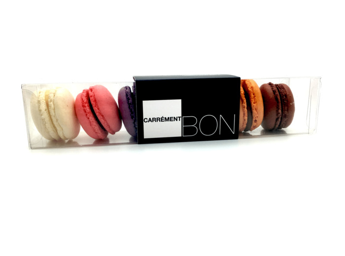 Macaron - Etui 7 pces