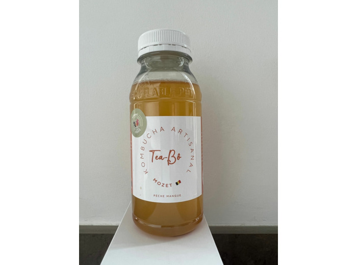 Pêche-Mangue 0,25cl - Tea-Bô