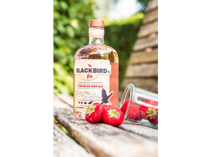 The Blackbird's Gin - Distillerie de Namur