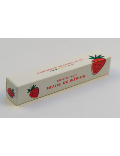 Bonbons aux fraises de Wépion