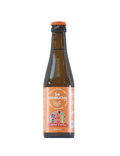 BeKombucha Sans Sucre FLOWER POWER 25cl