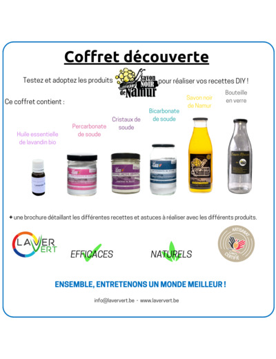 Coffret découverte DIY