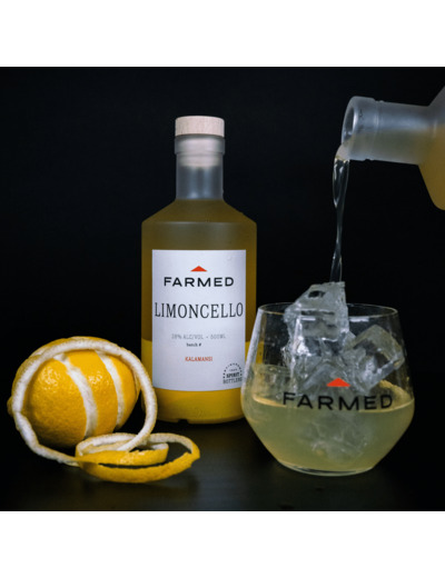 Limoncello Farmed Bertinchamps 50cl