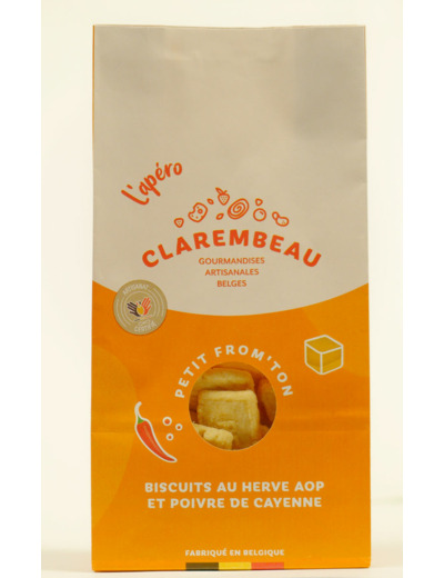 Biscuits au Herve piquant