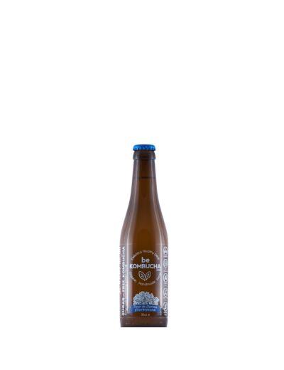 BeKombucha Sugar-Free Fleur de Sureau 33cl