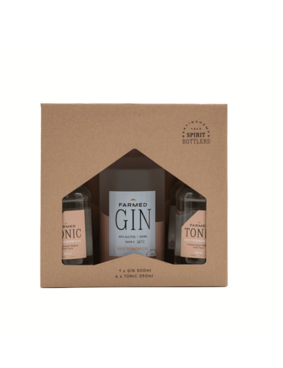 Box cadeau Gin/Tonic Gastronomical Farmed Bertinchamps