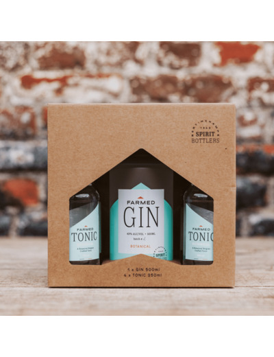 Box cadeau Gin/Tonic Botanical Farmed Bertinchamps