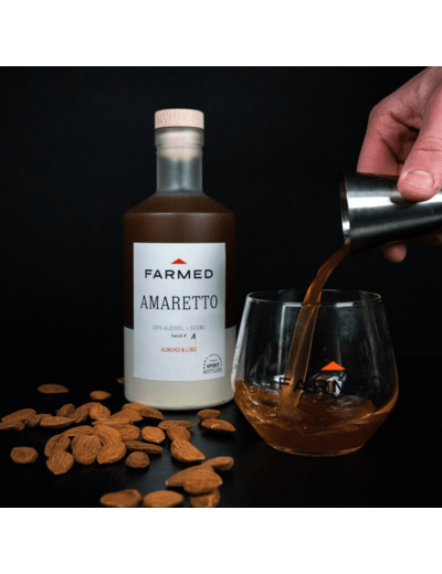 Amaretto Farmed Bertinchamps 50cl