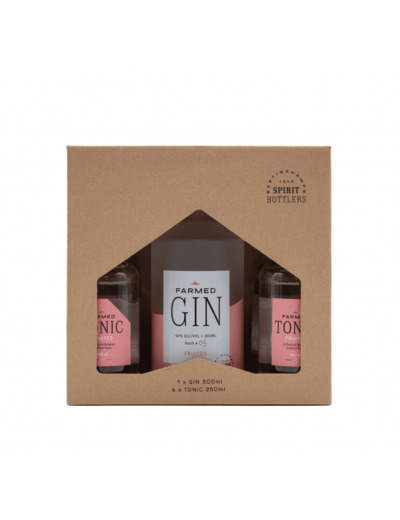 Box cadeau Gin/Tonic Fruited Farmed Bertinchamps